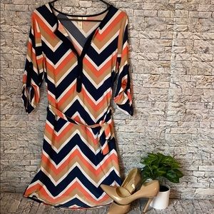 Tacera Chevron Dress